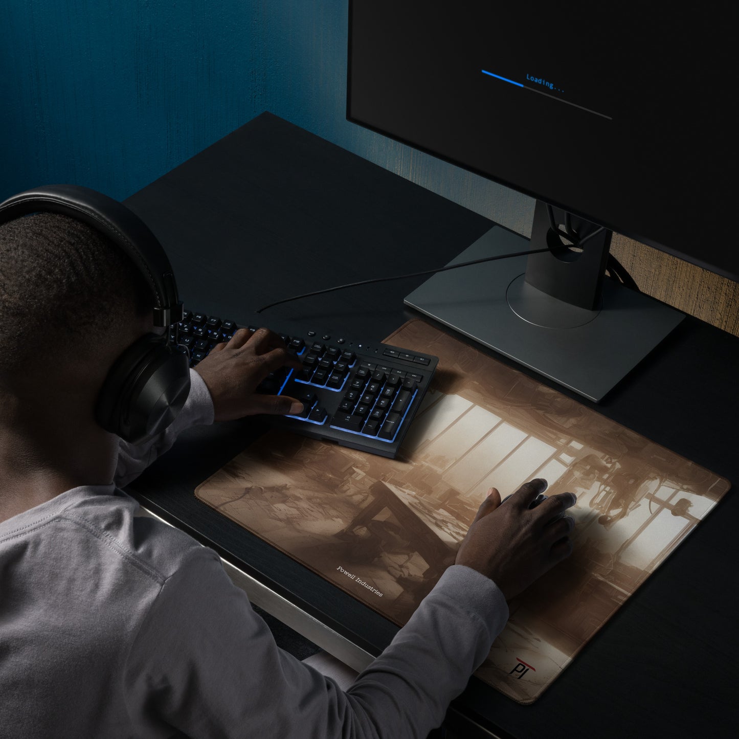 Retro Workshop : Gaming mouse pad