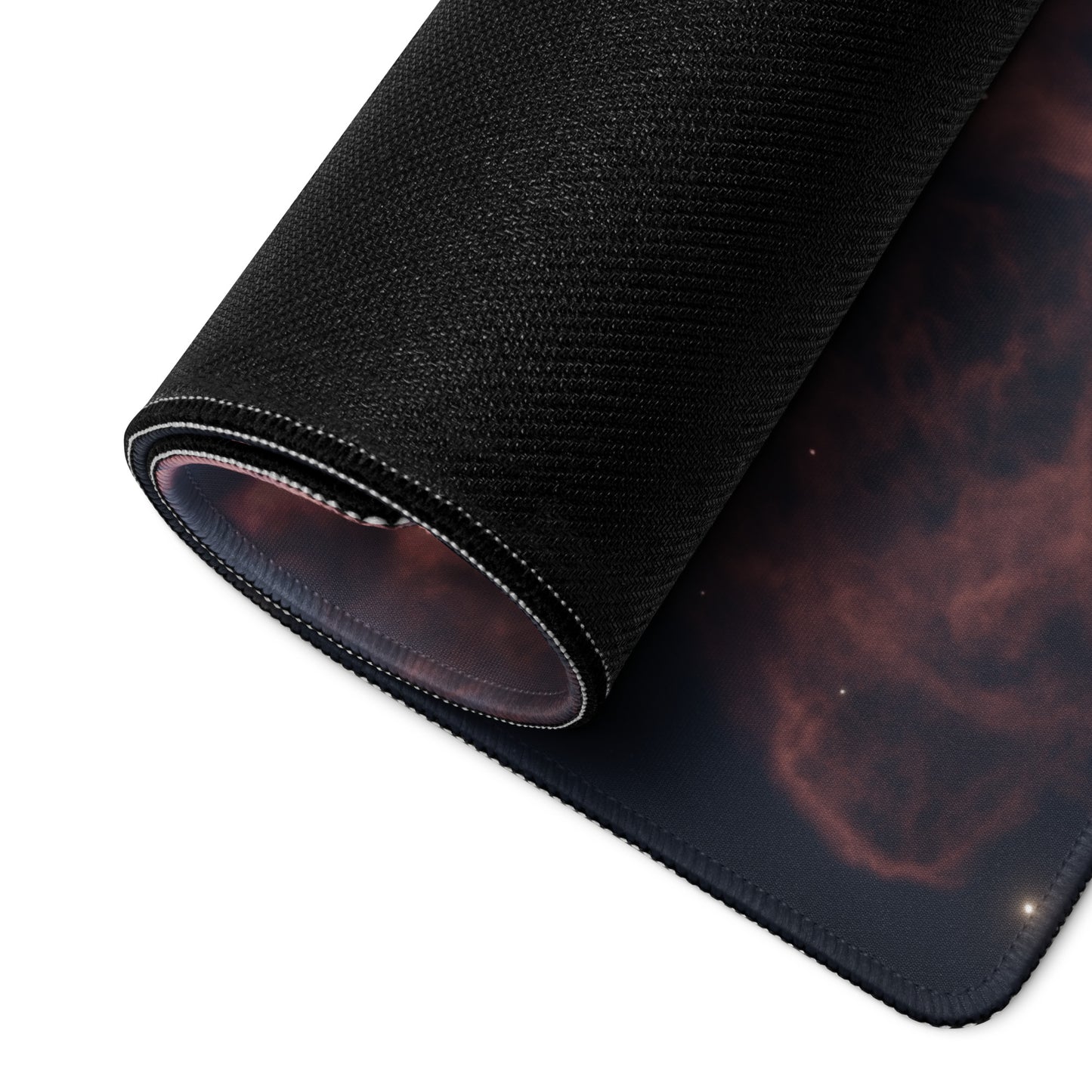 Scorched Sky Nebular Design : Gaming mouse pad