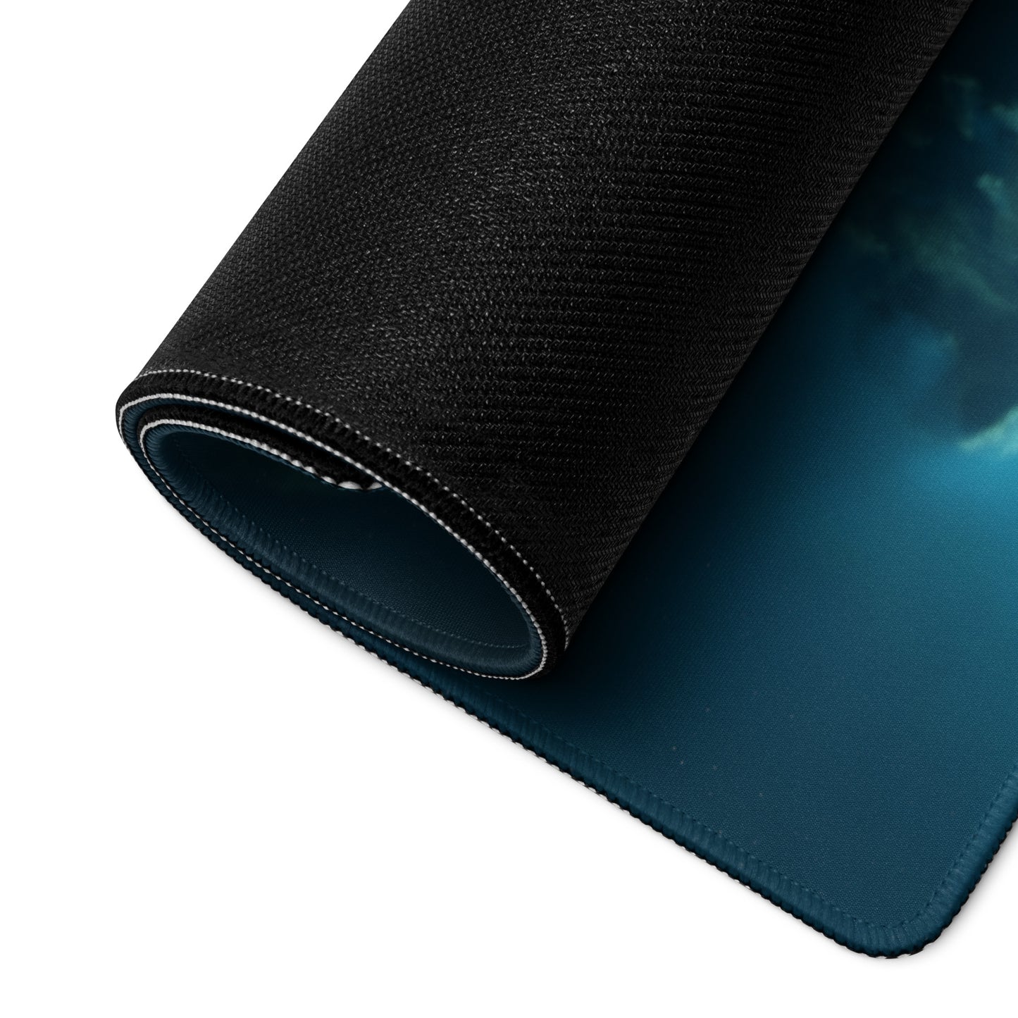 Small and Large sizes, blue nebula Gaming style mouse pad