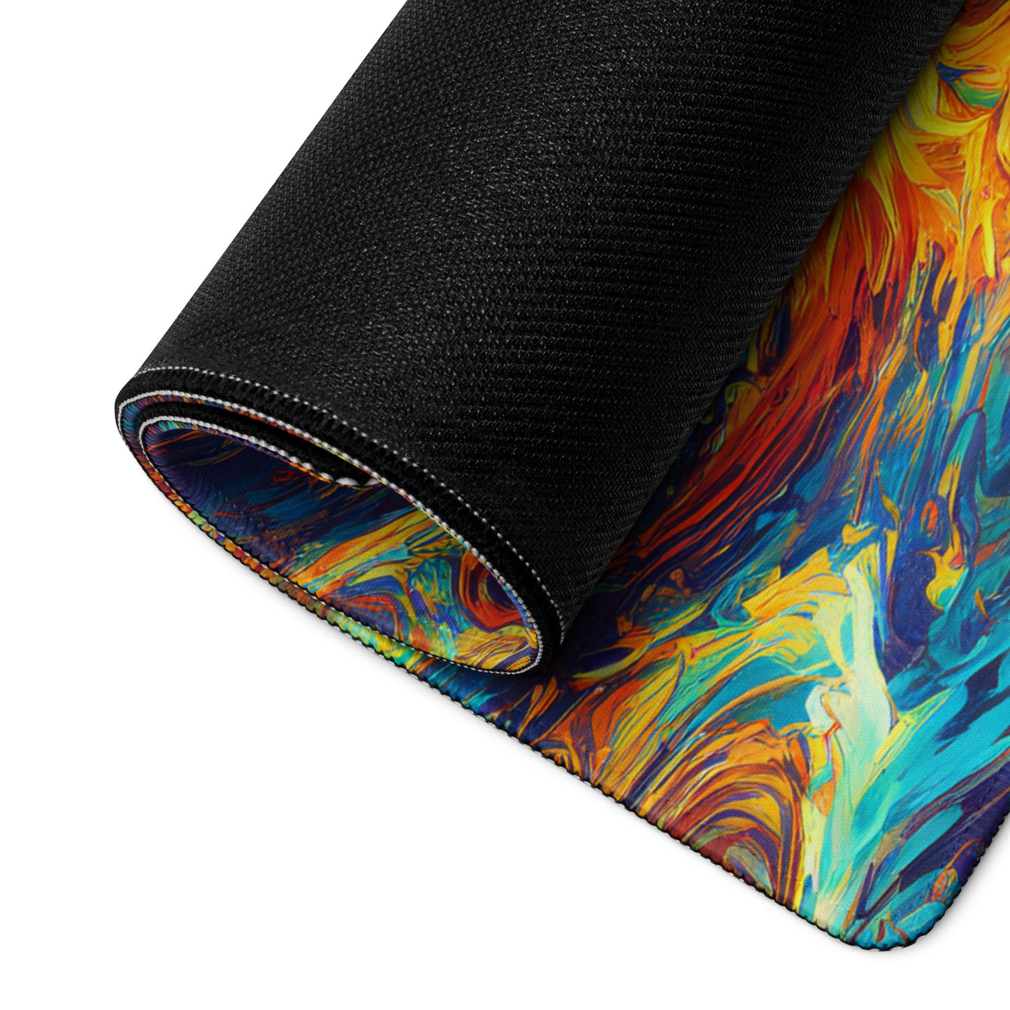 Flaming Confusing : Gaming mouse pad