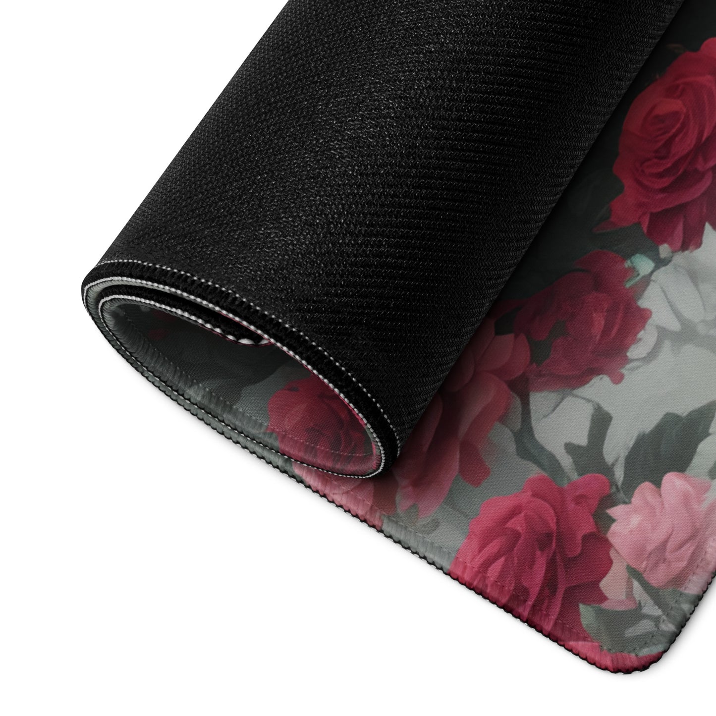 Gothic Rose : Gaming mouse pad