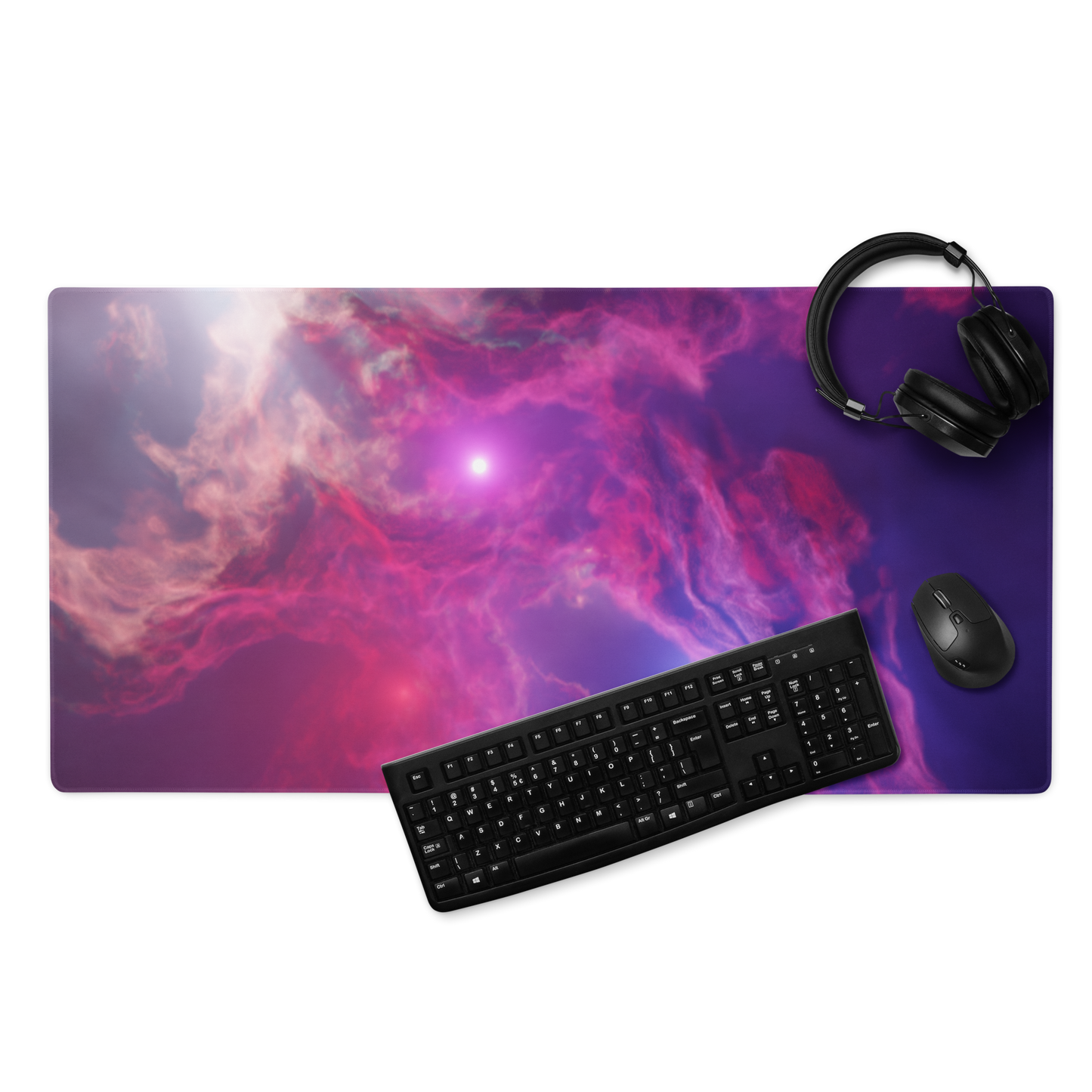Reign of Fire Nebula Style : Gaming mouse pad