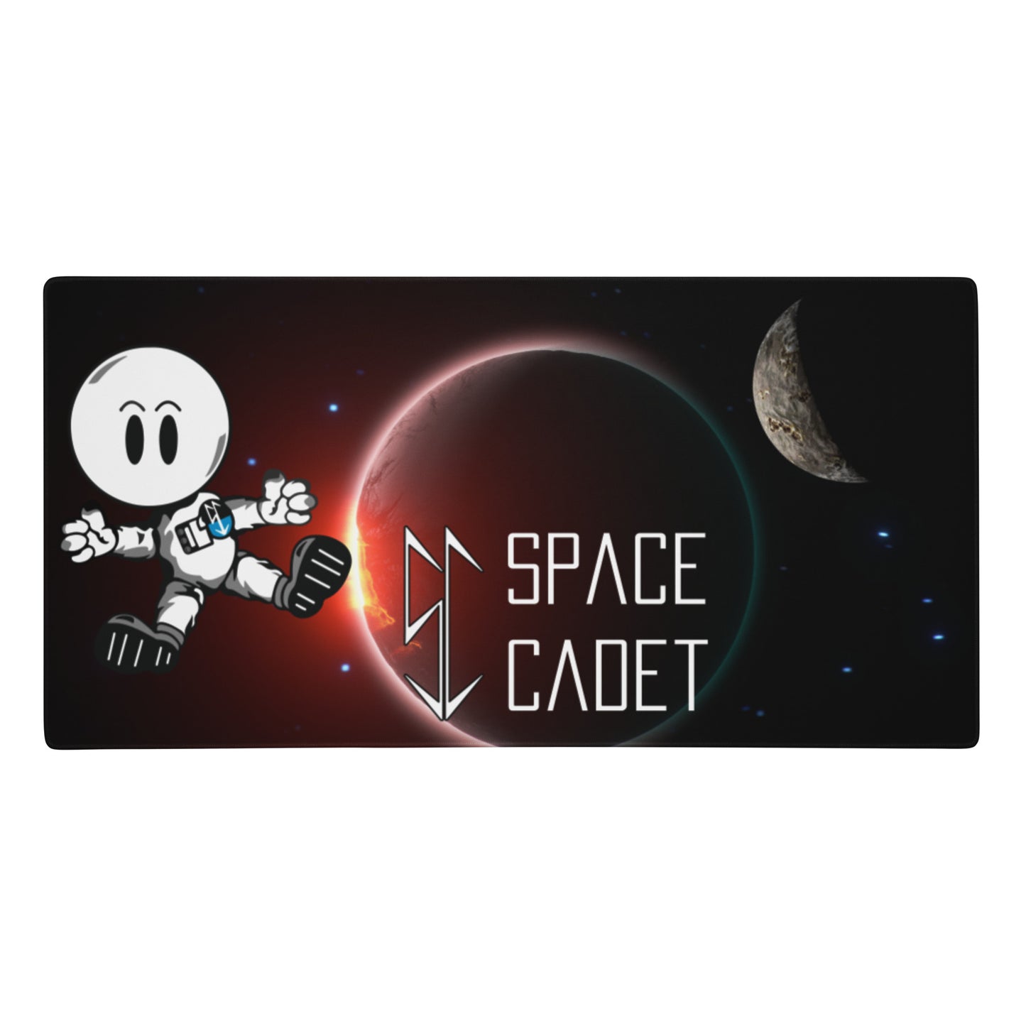 The Space Cadet Gaming mouse pad