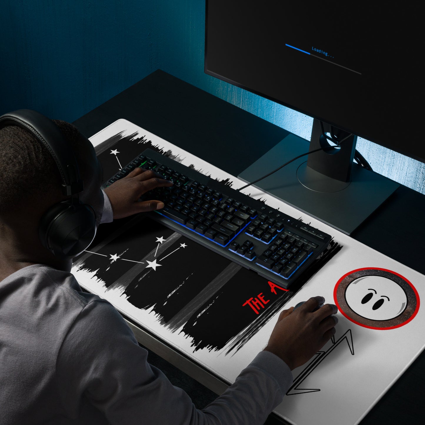 Orion The Hunter Gaming mouse pad