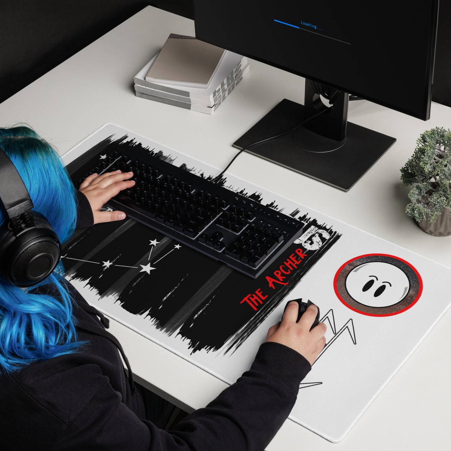 Orion The Hunter Gaming mouse pad