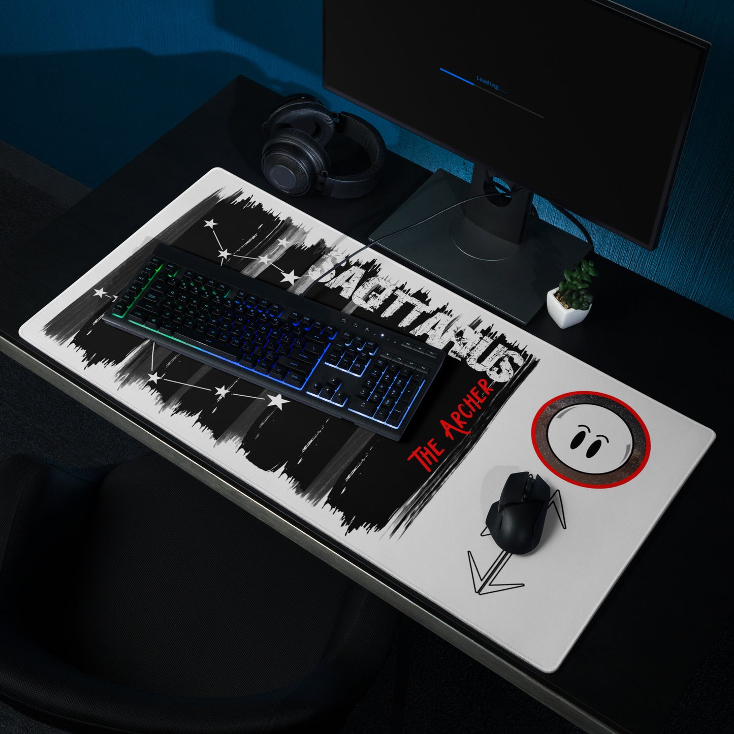 Orion The Hunter Gaming mouse pad