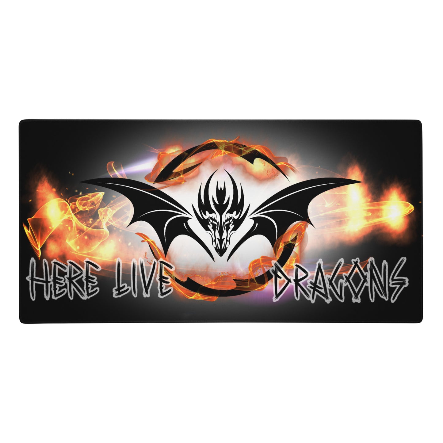 Dragons Game OF Thrones Style Celtic Gaming Mouse Pad