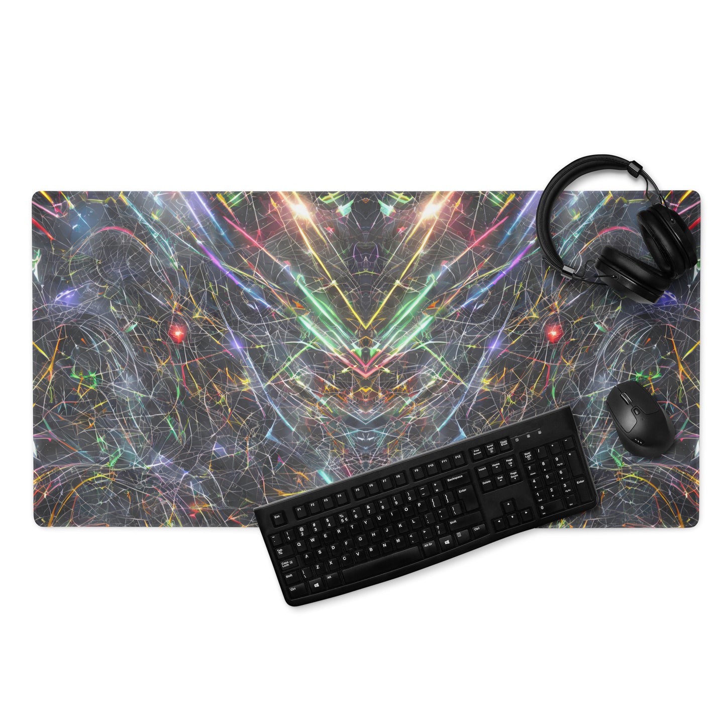 Totally Wired : Gaming mouse pad