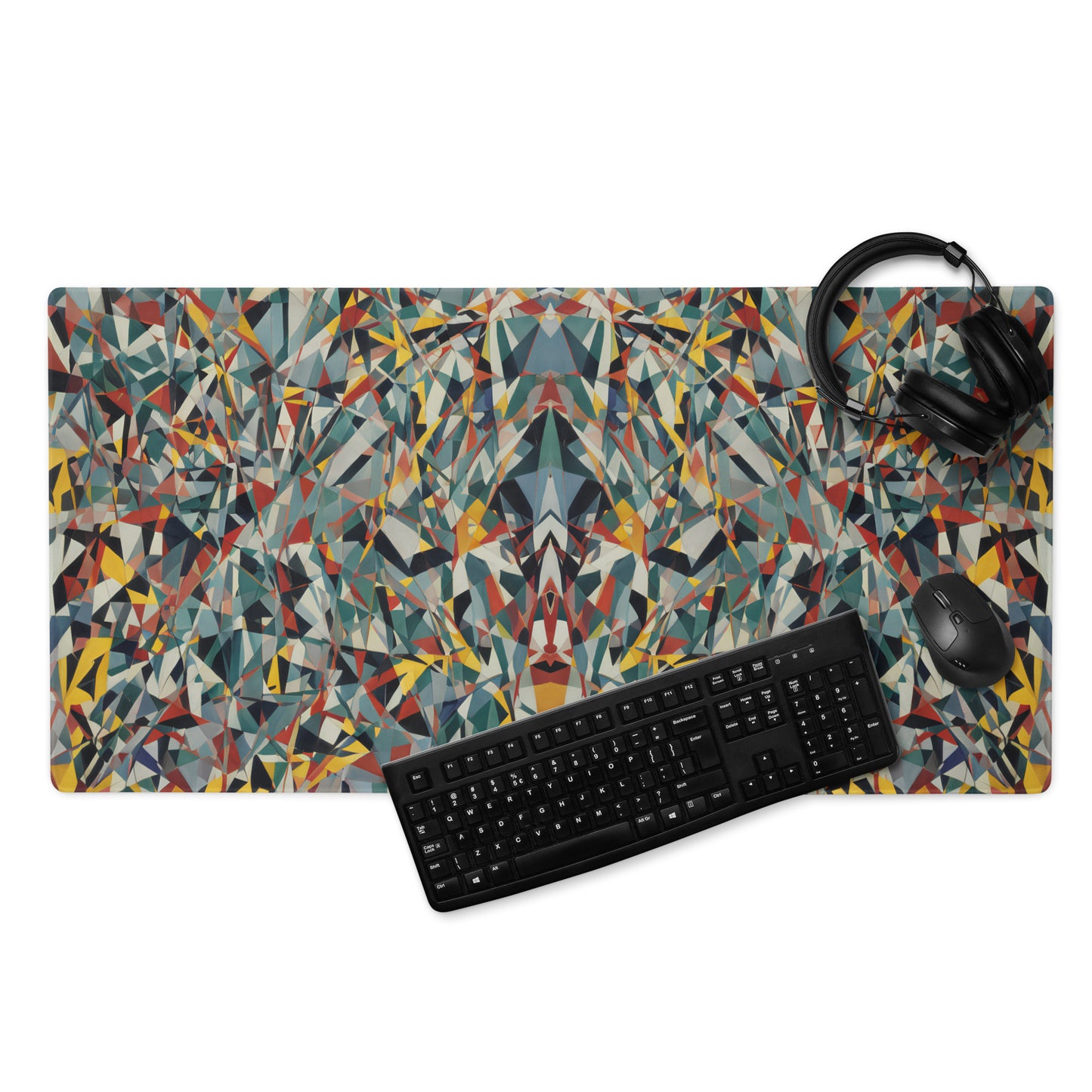 Watercolour Weird : Gaming mouse pad