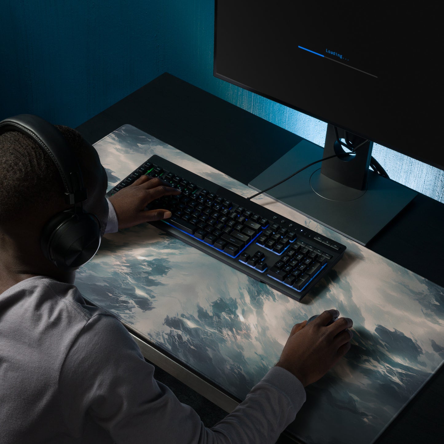 Smoky Mountains : Gaming mouse pad