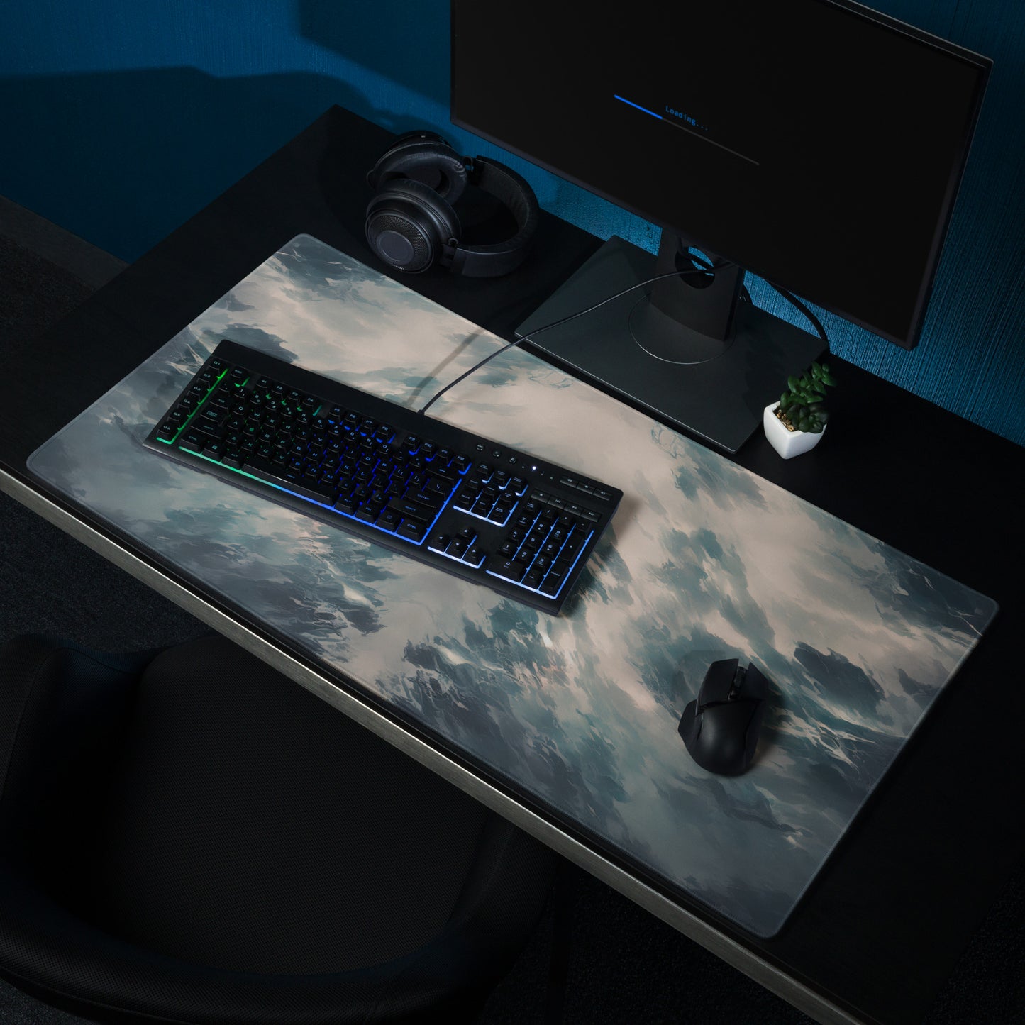 Smoky Mountains : Gaming mouse pad