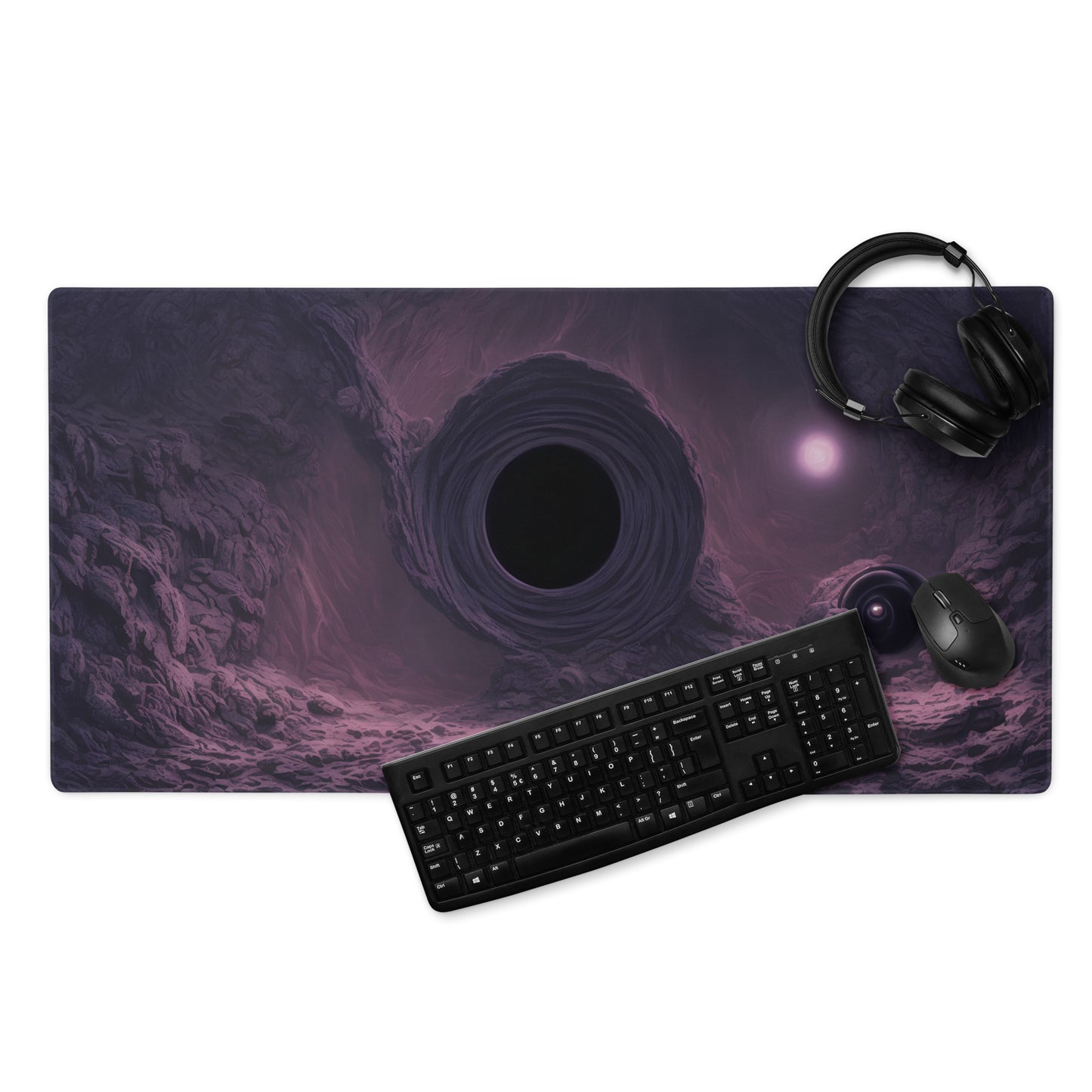 Hollow Earth : Gaming mouse pad
