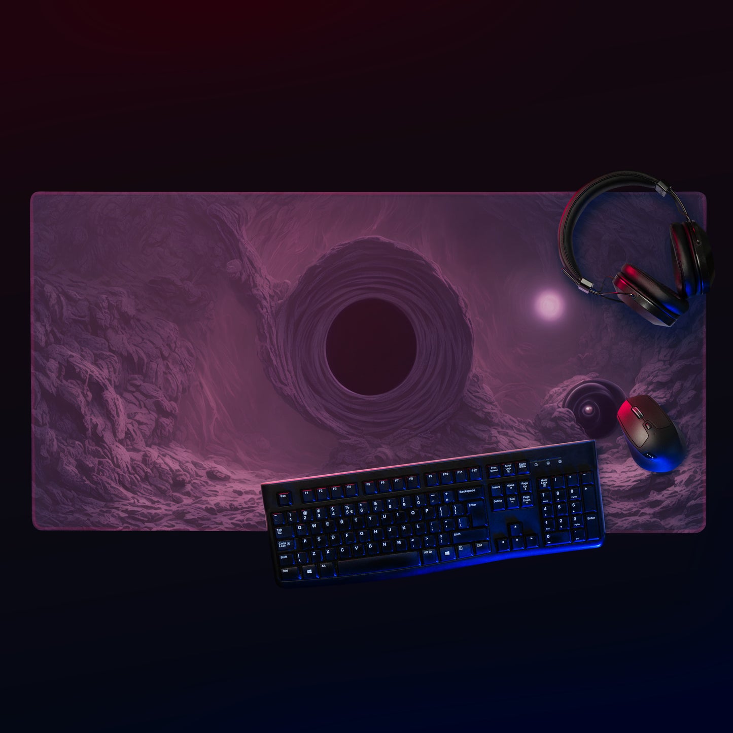 Hollow Earth : Gaming mouse pad