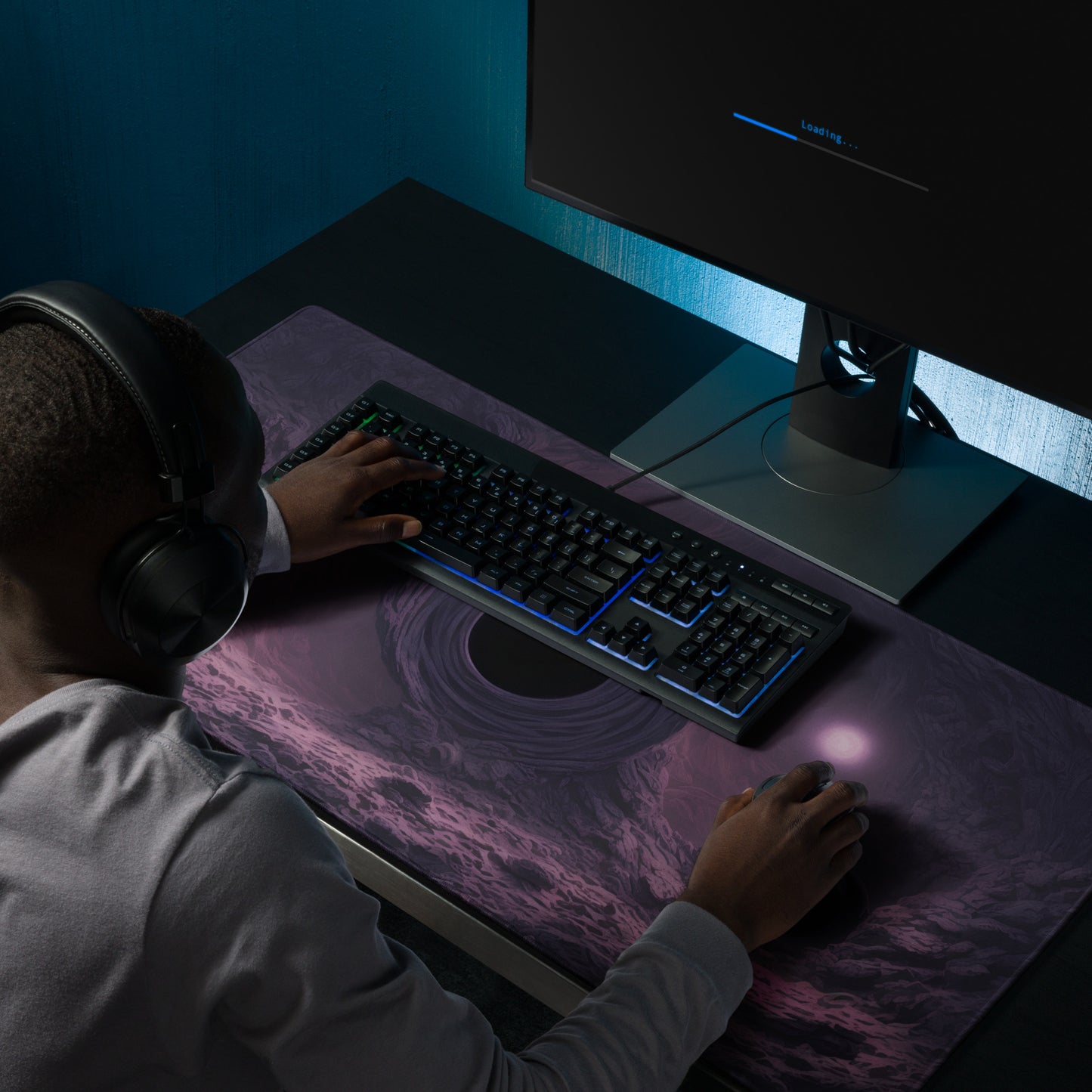 Hollow Earth : Gaming mouse pad