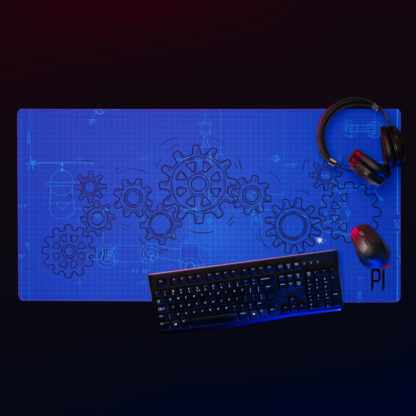 Engineers Gaming mouse pad
