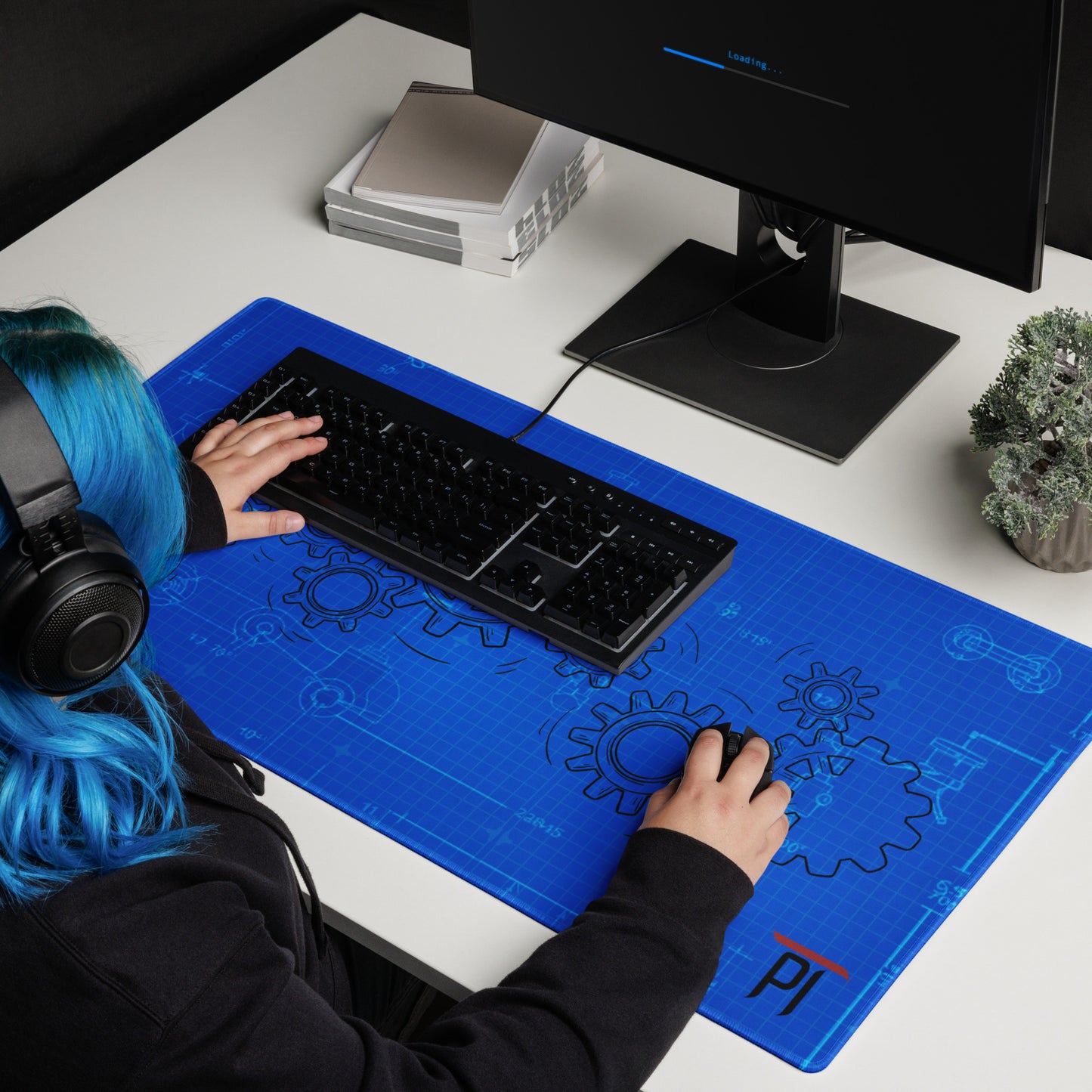 Engineers Gaming mouse pad