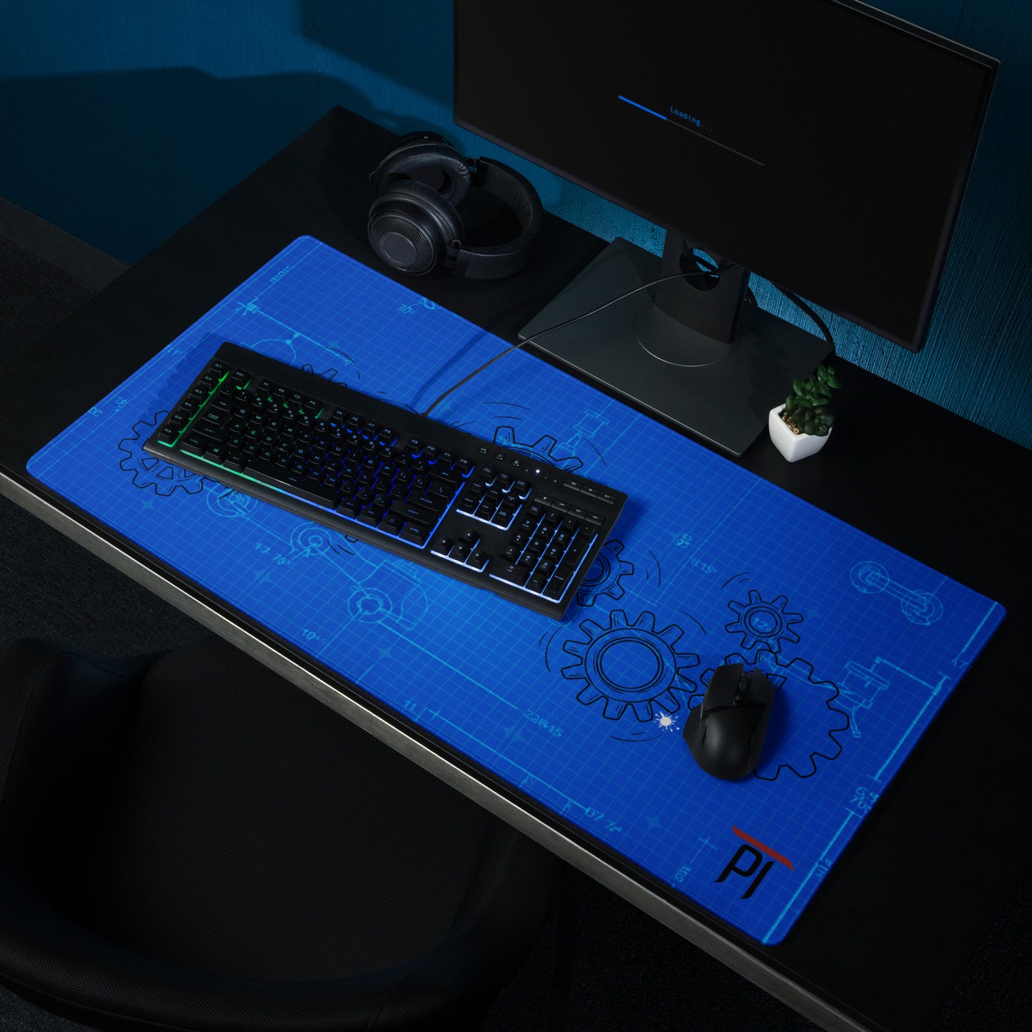 Engineers Gaming mouse pad