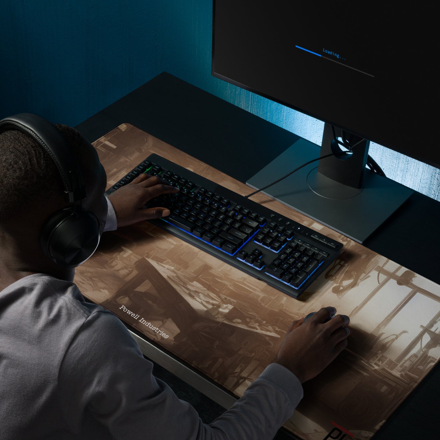 Retro Workshop : Gaming mouse pad