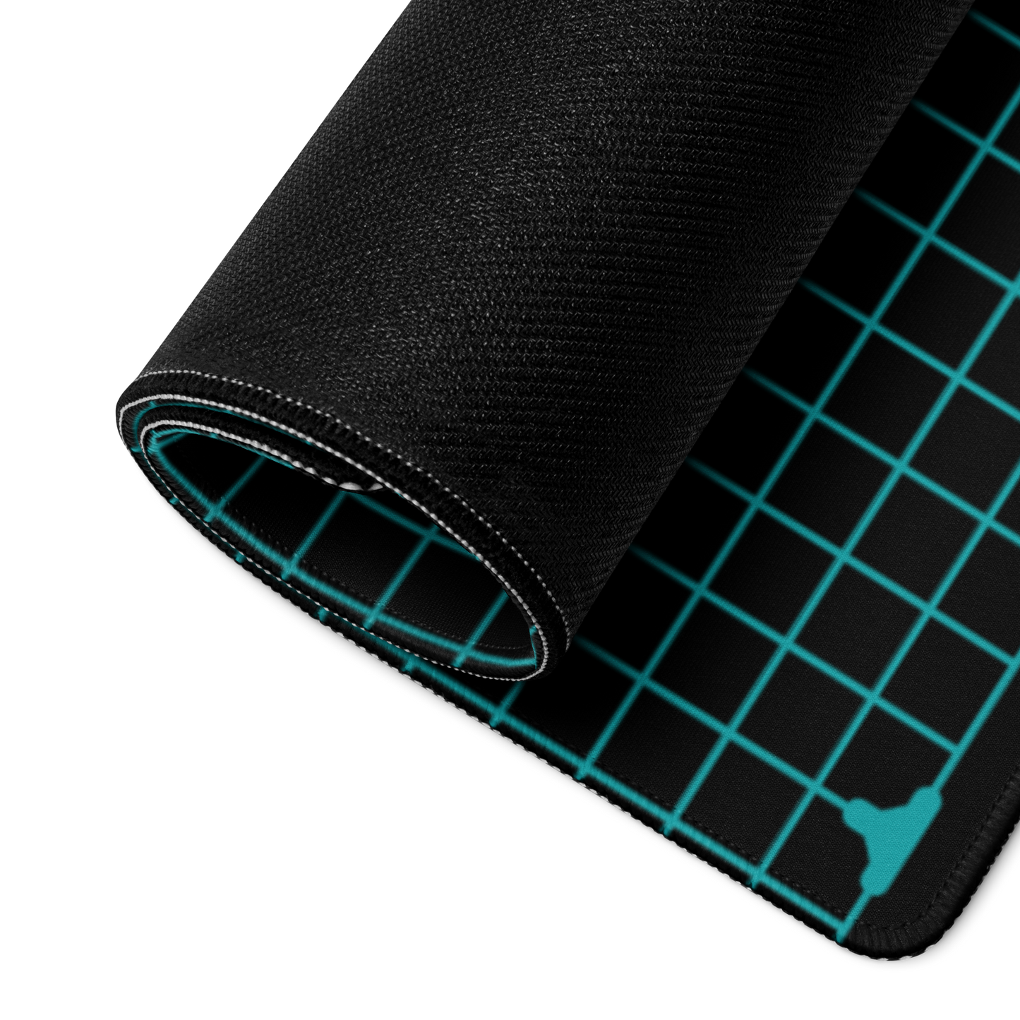 The Space Cadet Grid Gaming mouse pad