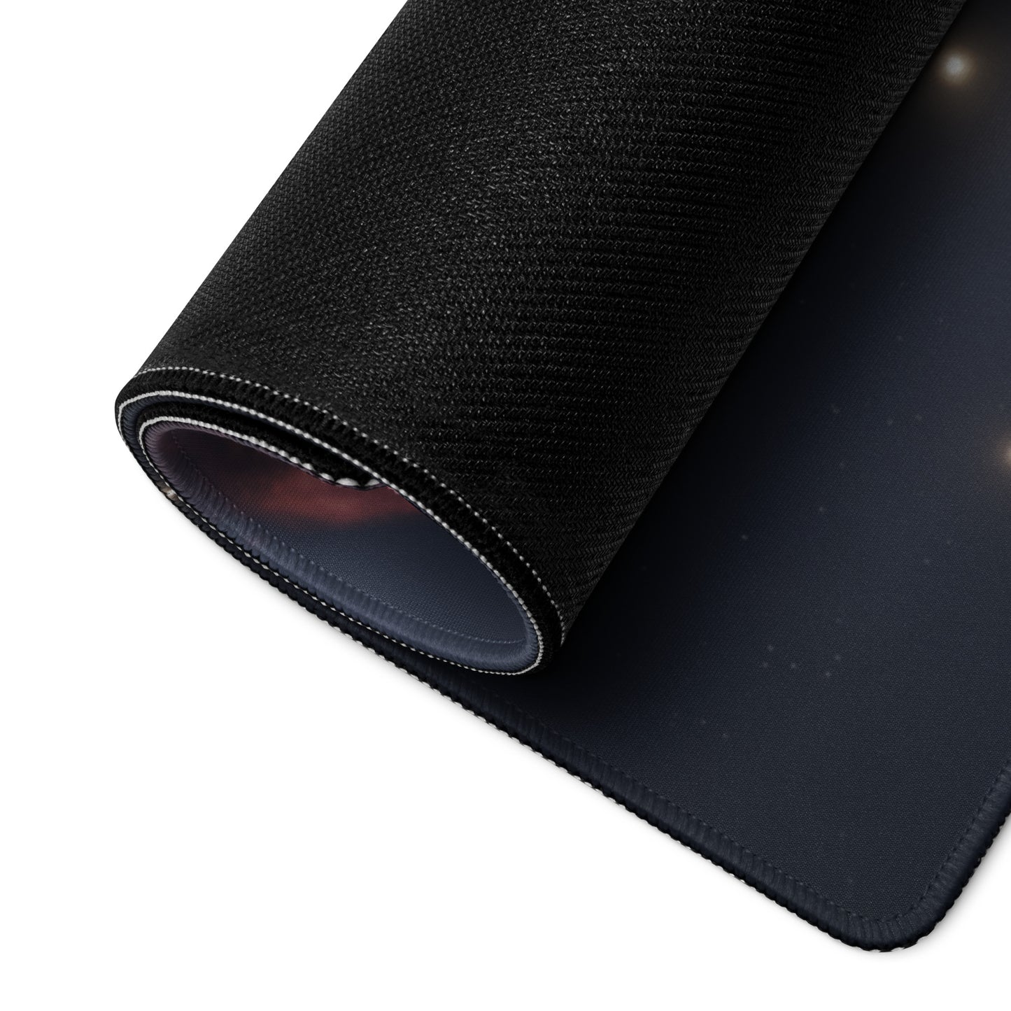 Scorched Sky Nebular Design : Gaming mouse pad