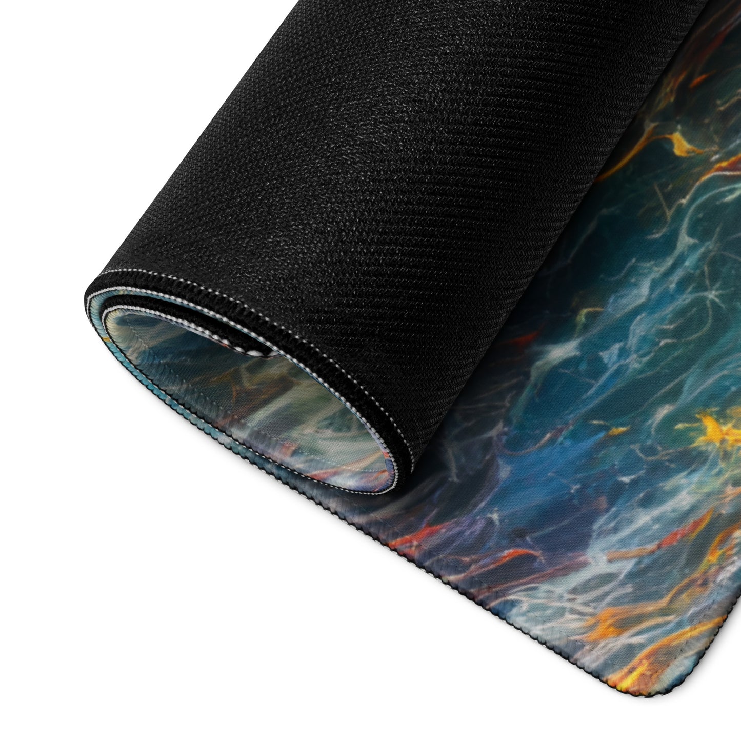Alien Lights : Gaming mouse pad
