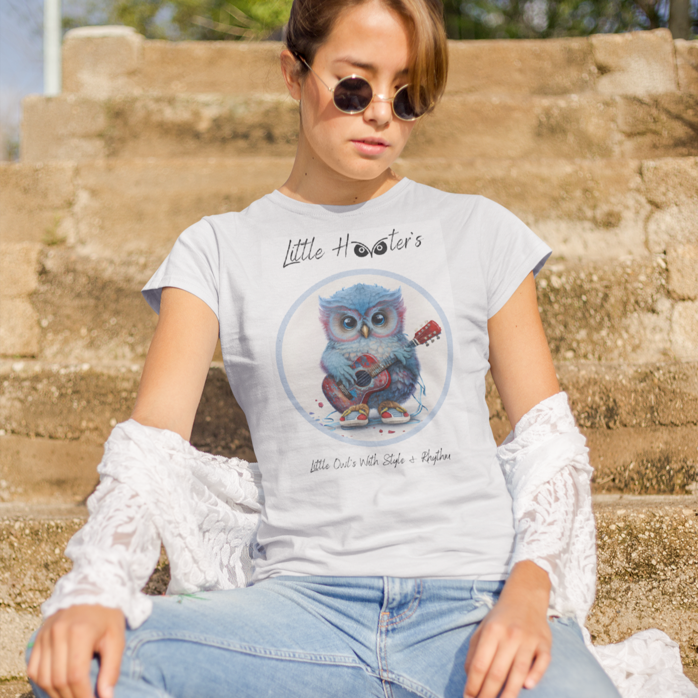 Tiny Hooters, Chip: Women's short sleeve t-shirt