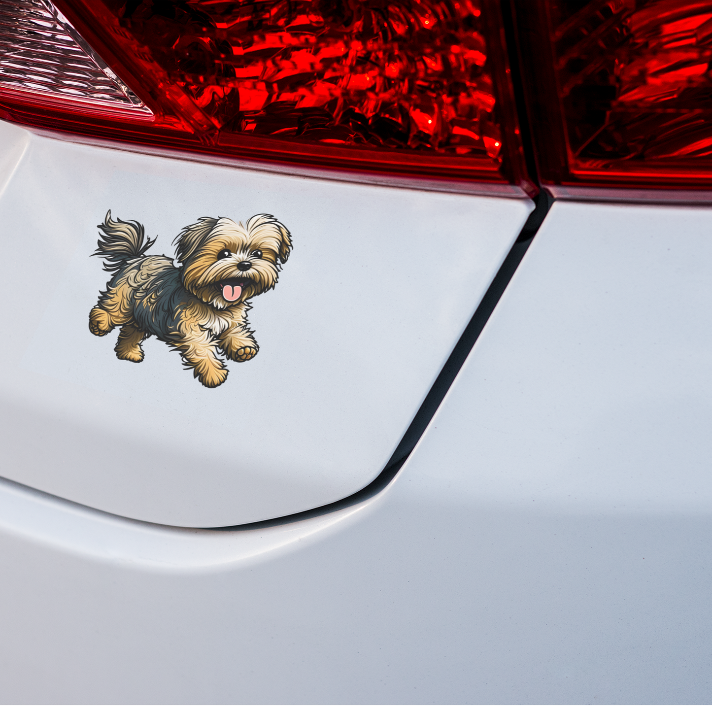 I Love Shorkie's Sticker sheet