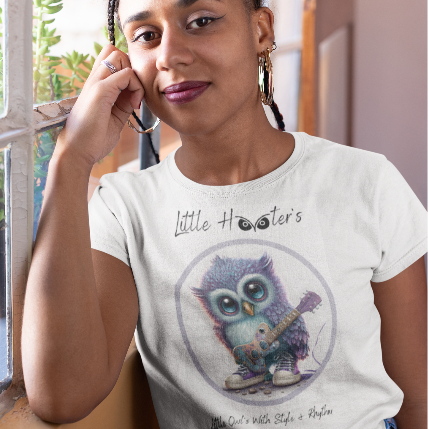 Tiny Hooters, Chip: Women's short sleeve t-shirt