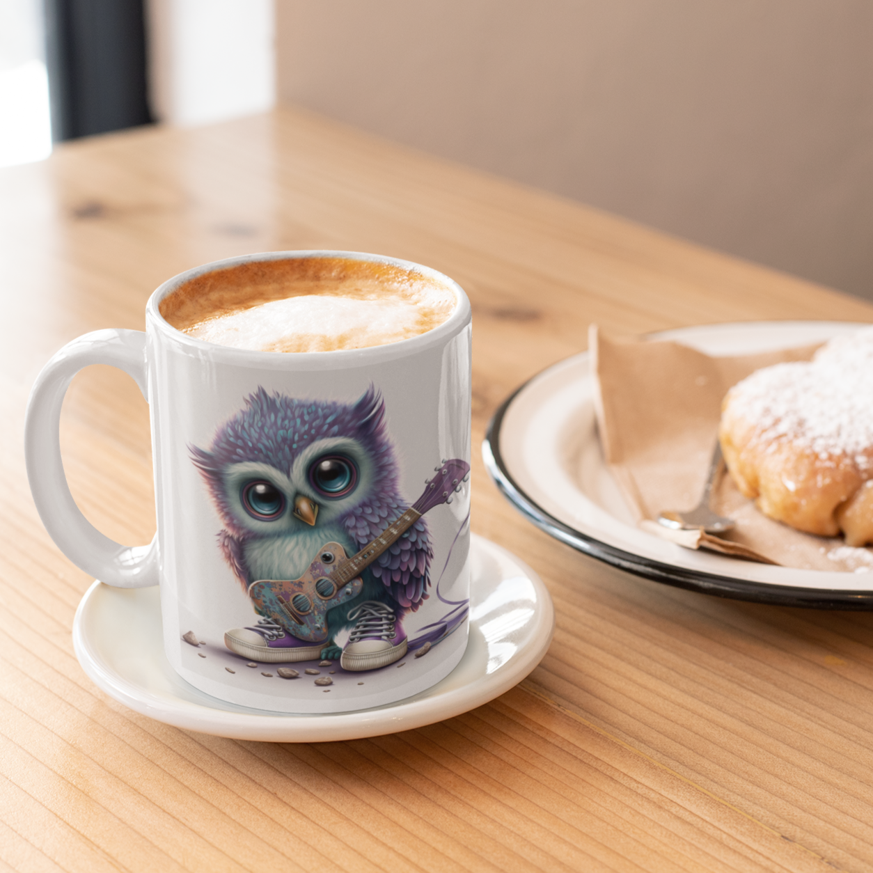 Little Hooters : White 11oz Ceramic Mug
