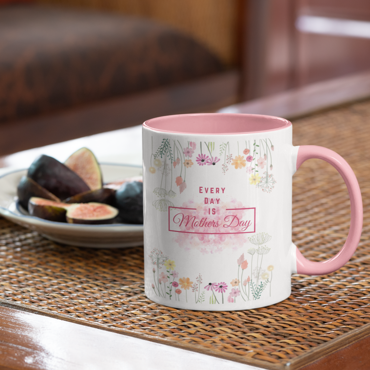 mothers day pink internal with pink theam