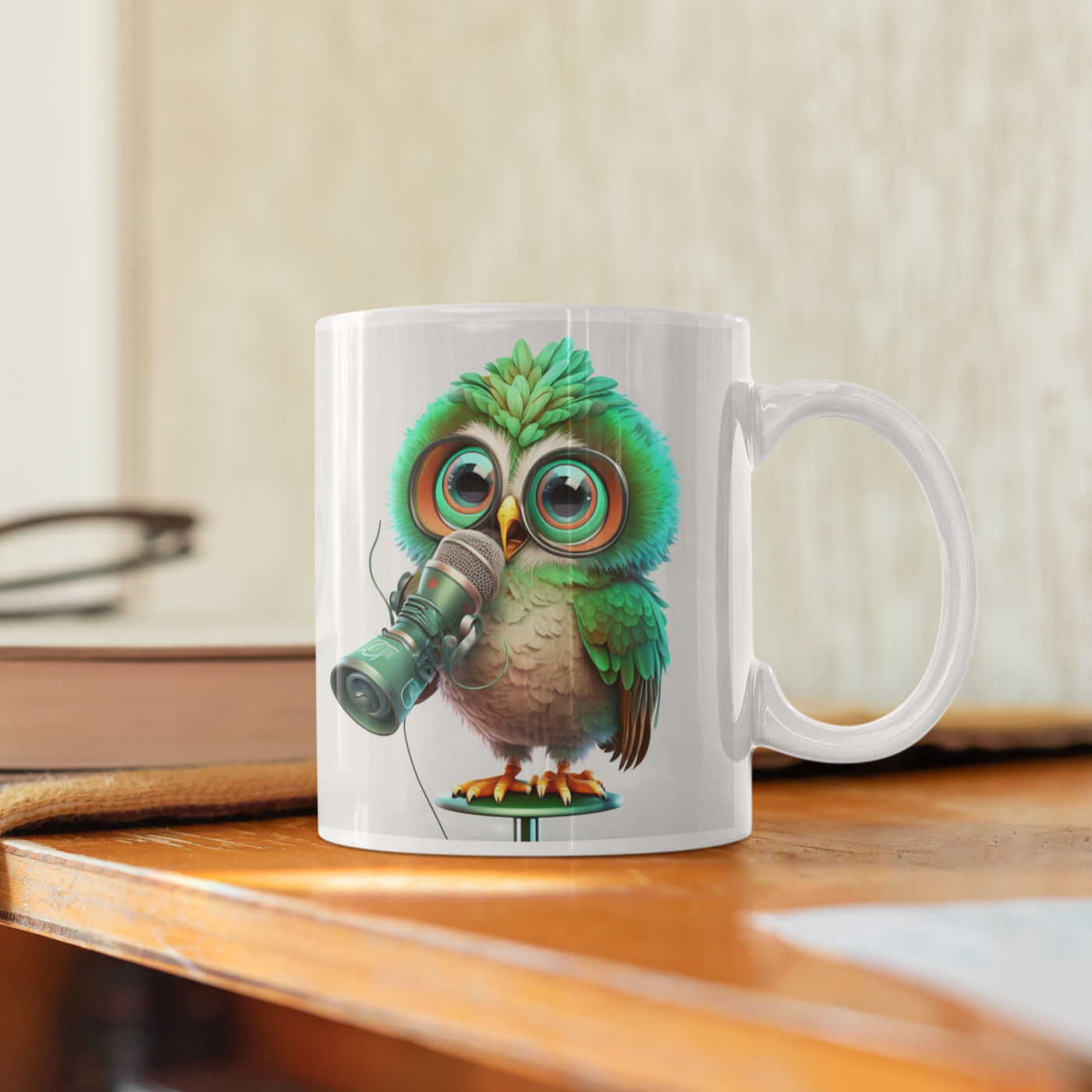 Little Hooters : White 11oz Ceramic Mug