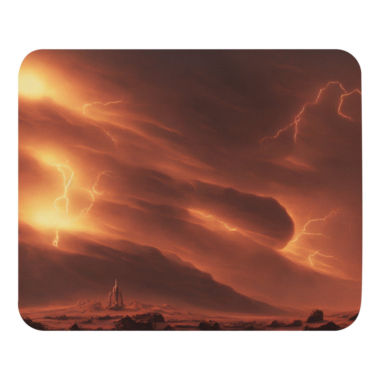Magnificent Mars Style Standard Office Mouse pad