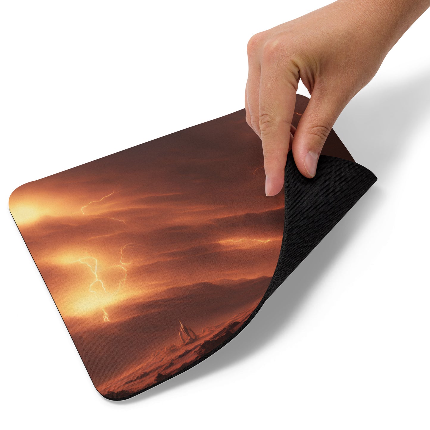 Magnificent Mars Style Standard Office Mouse pad