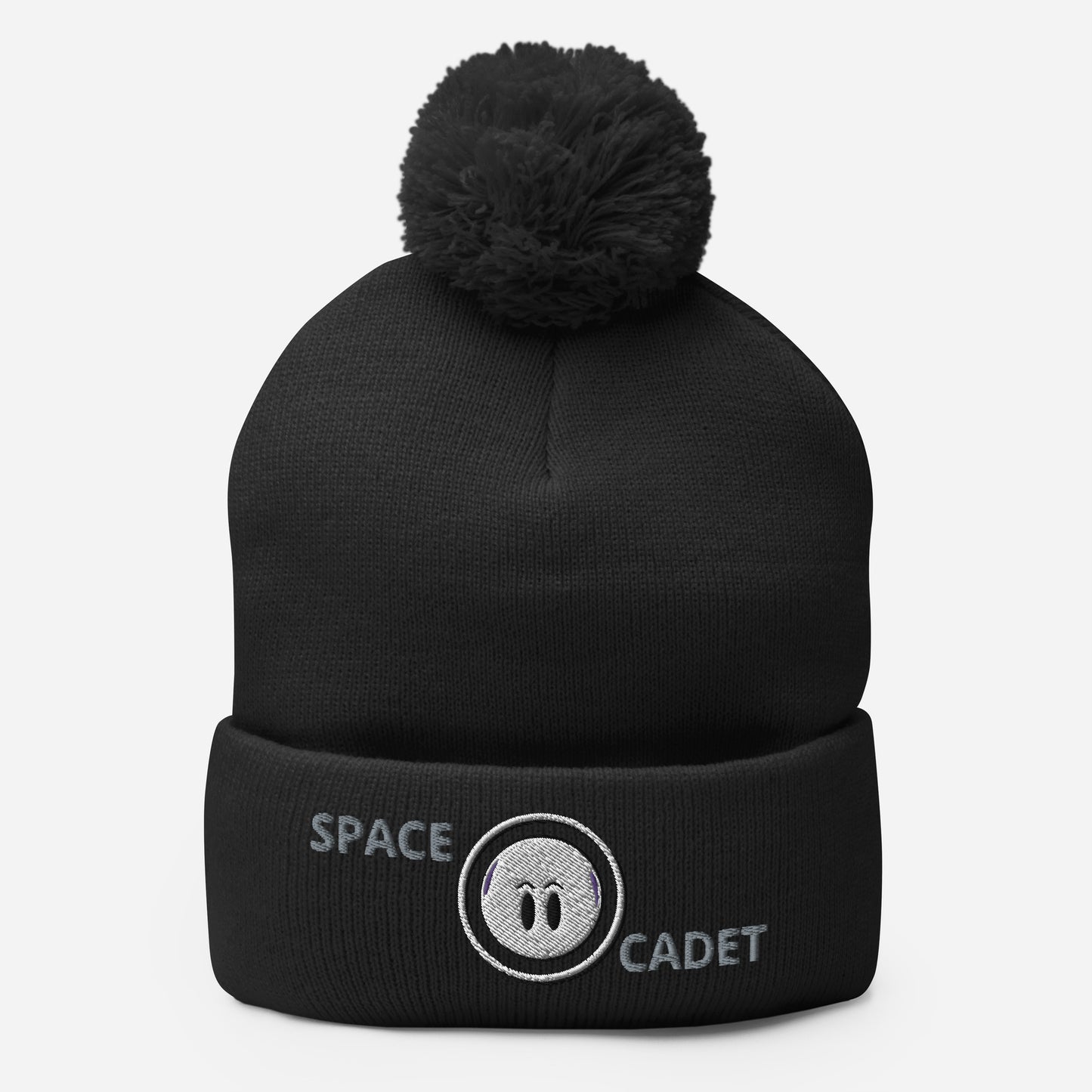 Space Cadet Pom-Pom Beanie
