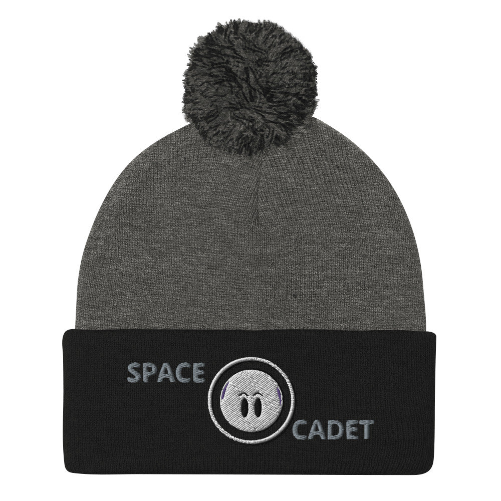 Space Cadet Pom-Pom Beanie