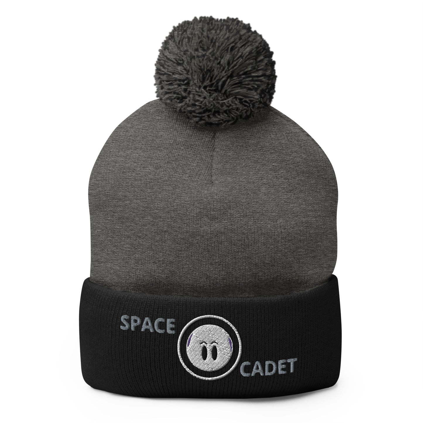 Space Cadet Pom-Pom Beanie