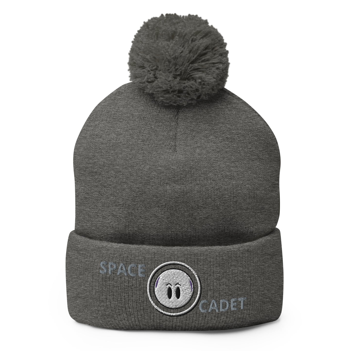 Space Cadet Pom-Pom Beanie