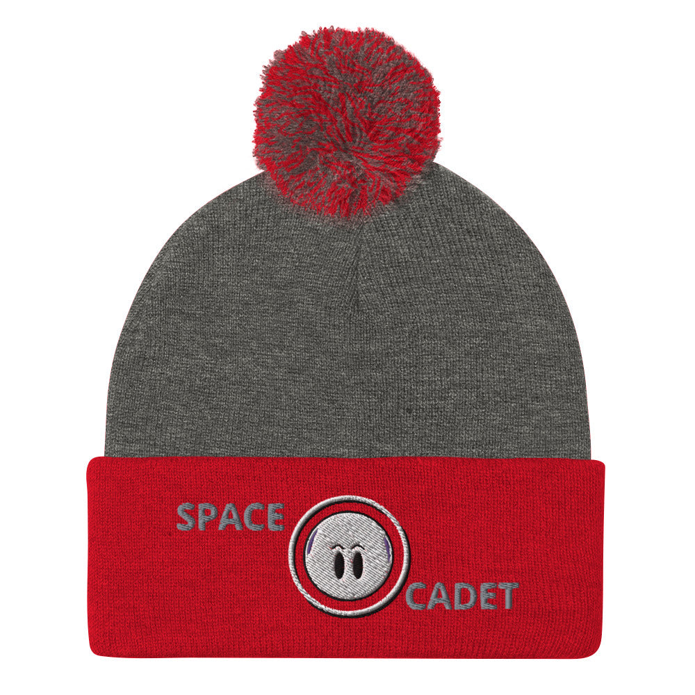 Space Cadet Pom-Pom Beanie