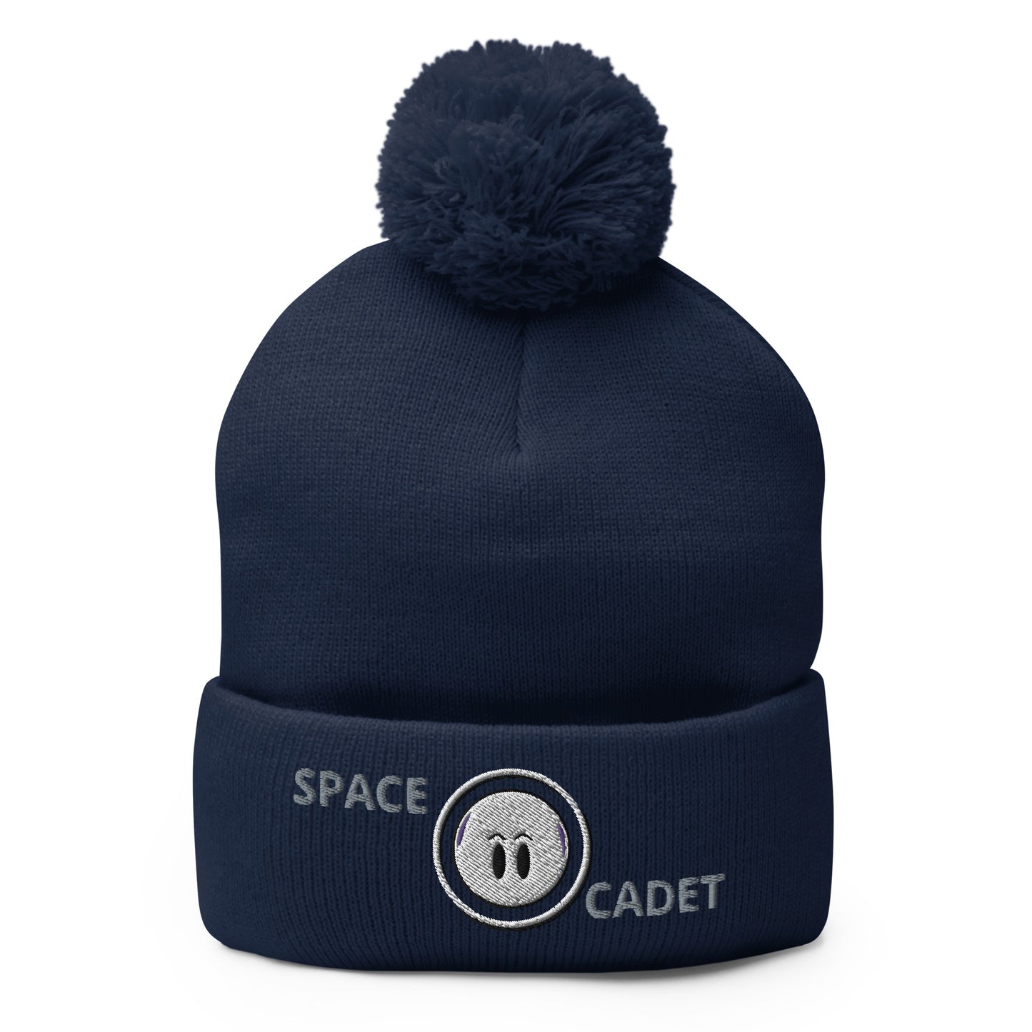 Space Cadet Pom-Pom Beanie