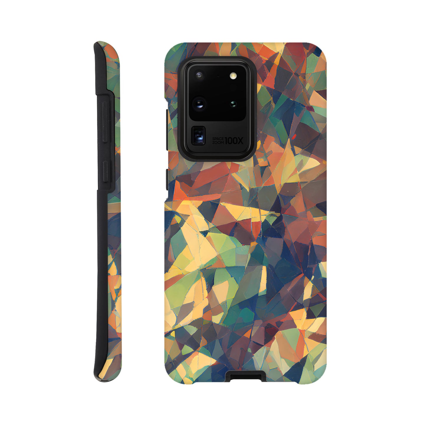Magenta Sky (part of a collection of Nebula cases) Fantasy Nebula Andriod Tough case