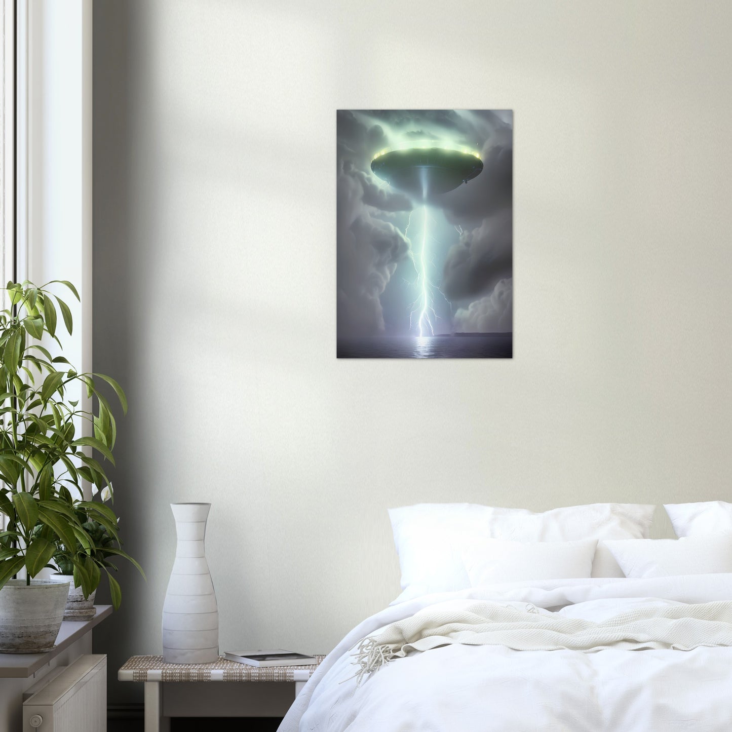 Premium Matte Poster : Abducted : A UFO Sci Fi collection of Poster prints.