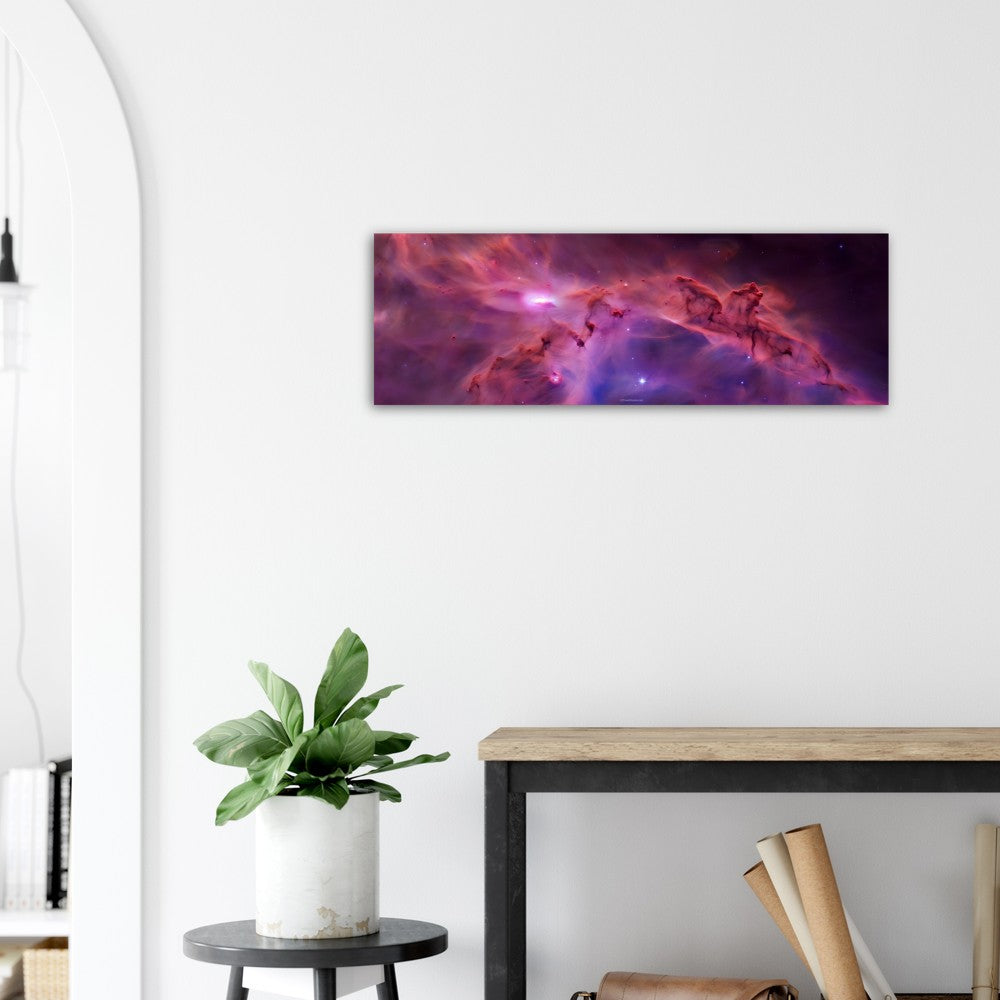 Foam Board Print : Reign of Fire (part of a collection of Nebula prints) Fantasy Nebula