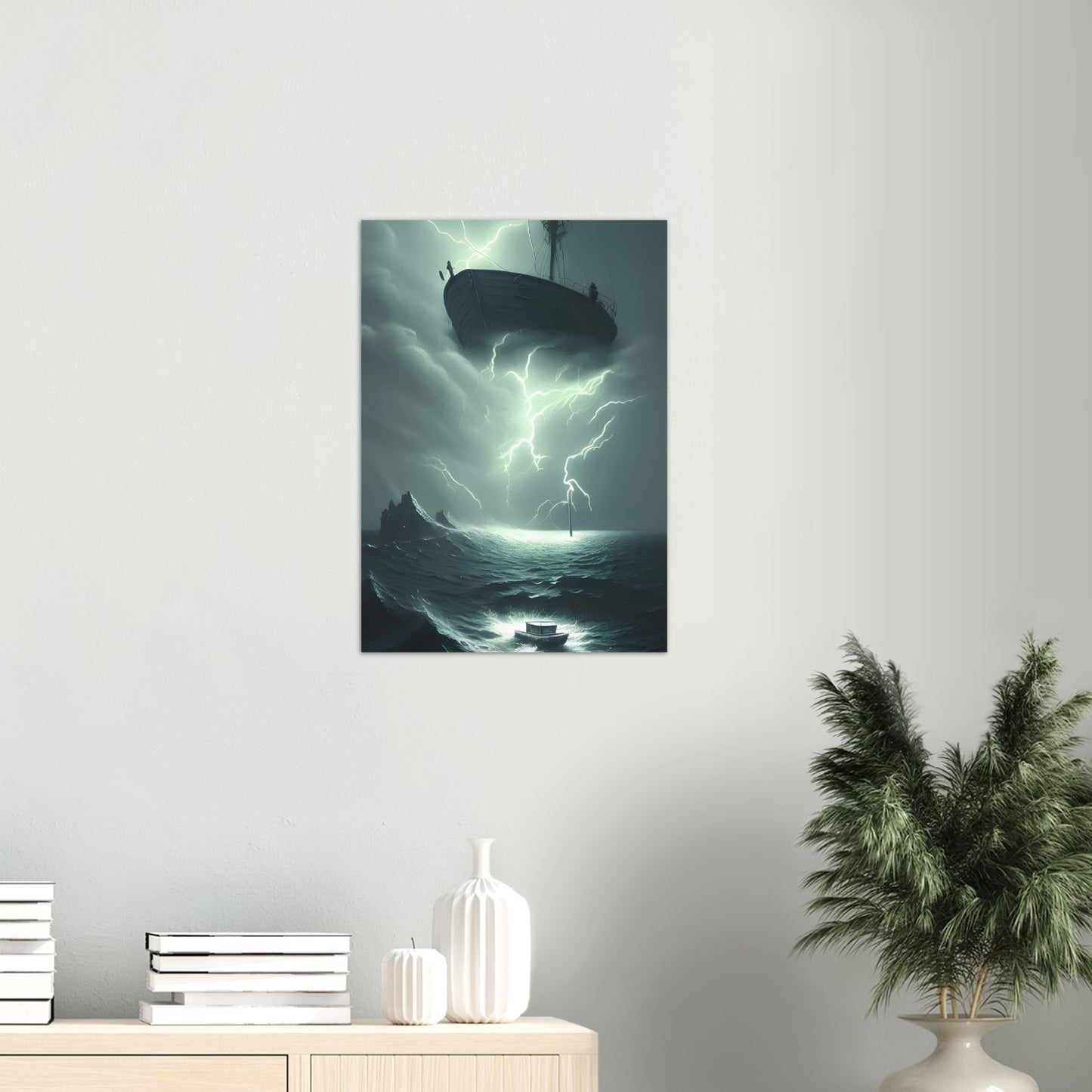 Premium Matte Poster : Escape : A UFO Sci Fi collection of Poster prints.