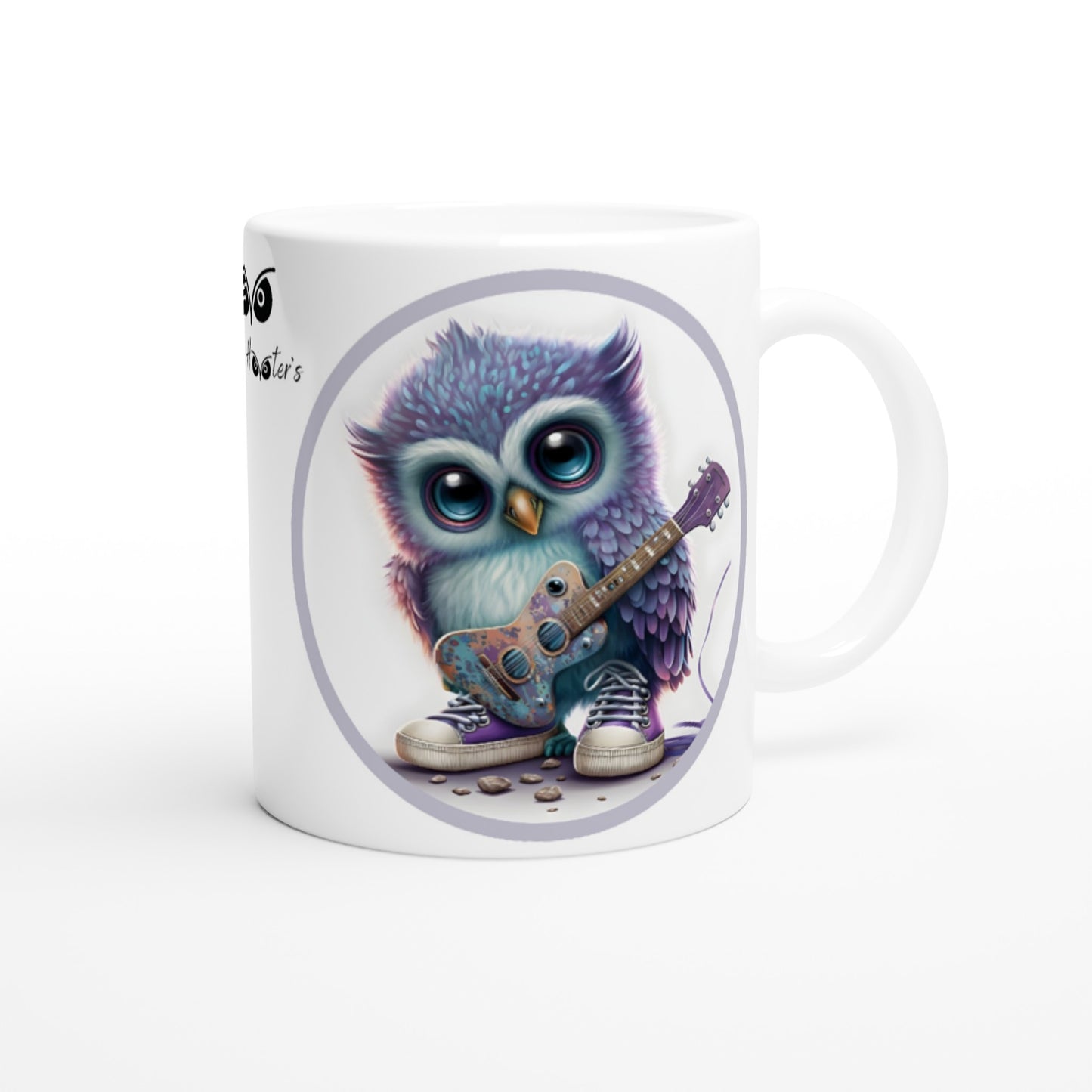 Little Hooters : White 11oz Ceramic Mug