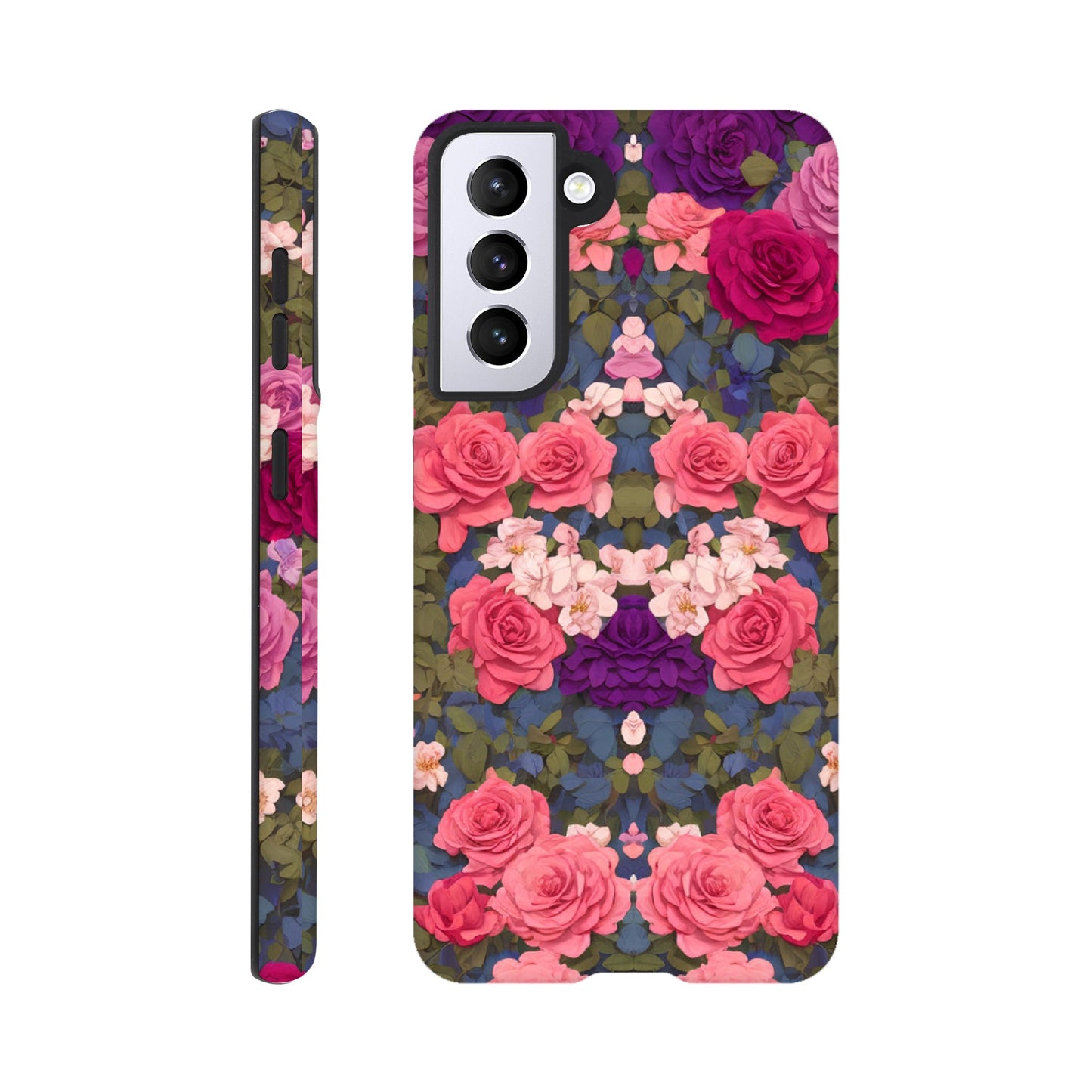 Rampant Rose : Andriod Tough case