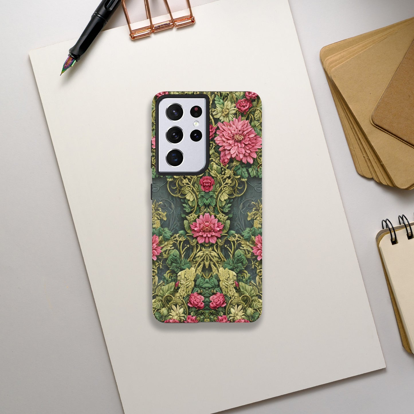3D Floral : Andriod Tough case