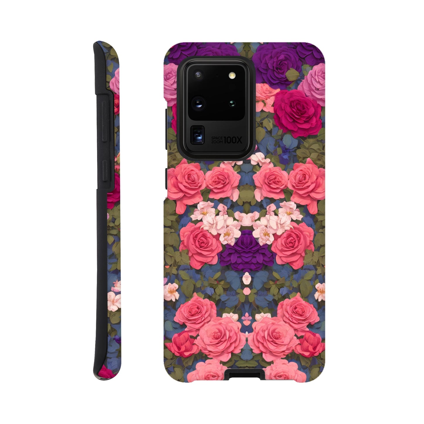 Rampant Rose : Andriod Tough case