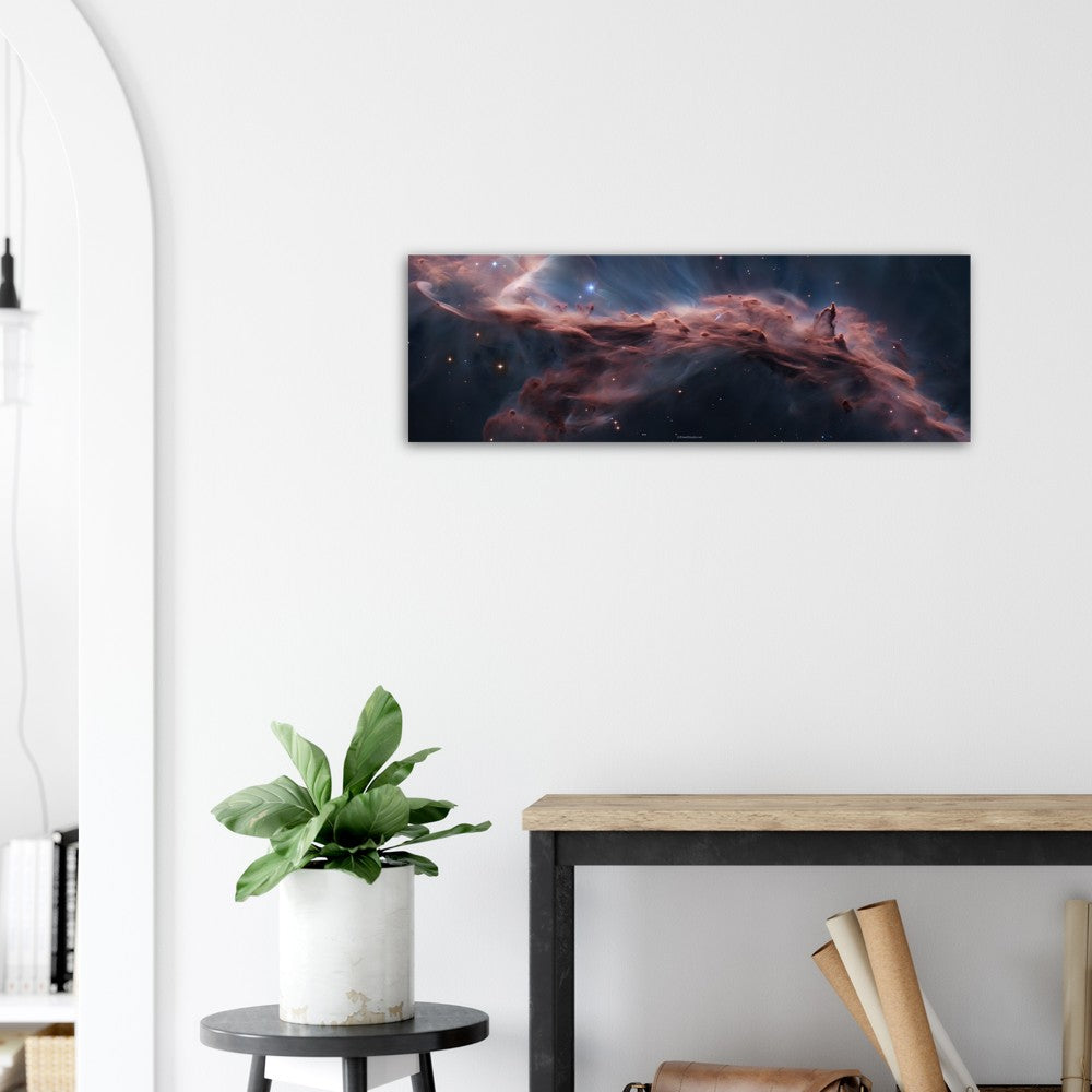 Foam Board Print : Scorched Sky (part of a collection of Nebula prints) Fantasy Nebula Foam Board Print