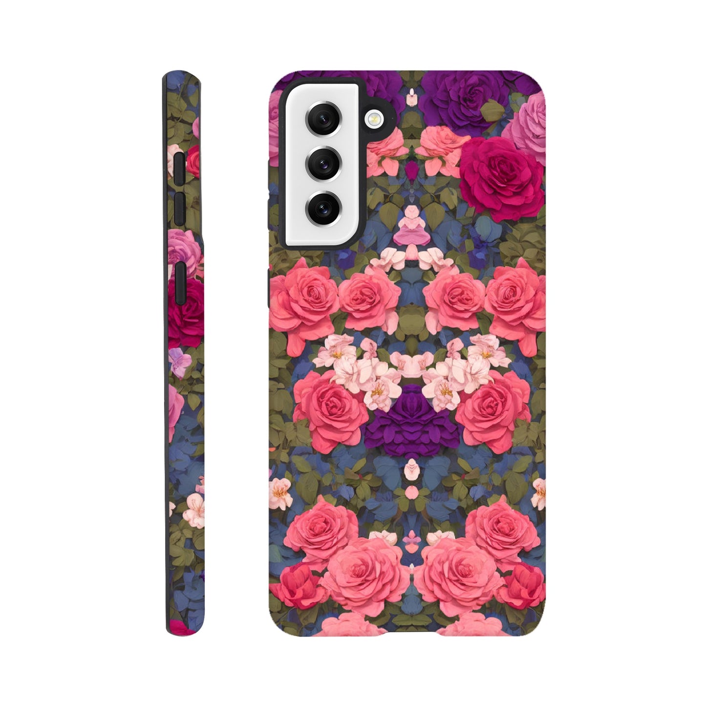 Rampant Rose : Andriod Tough case