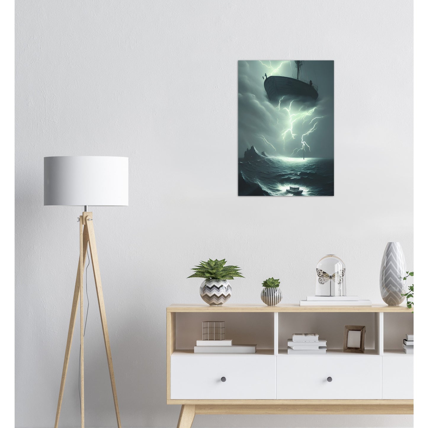 Premium Matte Poster : Escape : A UFO Sci Fi collection of Poster prints.